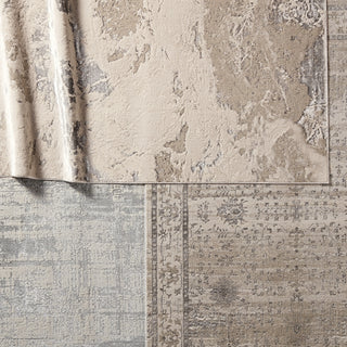 Jaipur Living Catalyst Fawcett CTY10 Gray/ Area Rug Lifestyle Image
