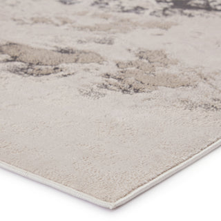 Jaipur Living Catalyst Cisco CTY11 Light Gray/Silver Area Rug Corner Image