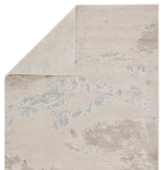Jaipur Living Catalyst Cisco CTY11 Light Gray/Silver Area Rug Backing Image