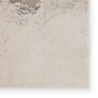 Jaipur Living Catalyst Cisco CTY11 Light Gray/Silver Area Rug Detail Image