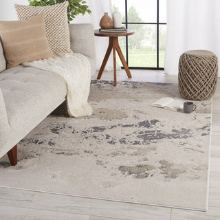Jaipur Living Catalyst Cisco CTY11 Light Gray/Silver Area Rug Lifestyle Image