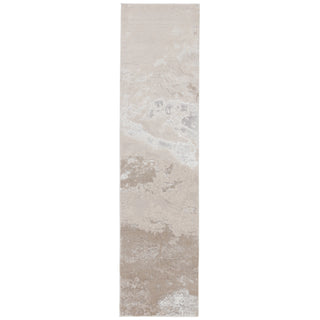 Jaipur Living Catalyst Cisco CTY11 Light Gray/Silver Area Rug Runner Image