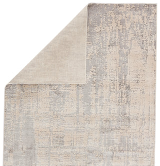 Jaipur Living Catalyst Calibra CTY12 Gray/Silver Area Rug Backing Image