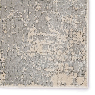 Jaipur Living Catalyst Calibra CTY12 Gray/Silver Area Rug Detail Image