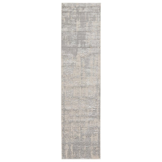 Jaipur Living Catalyst Calibra CTY12 Gray/Silver Area Rug Runner Image