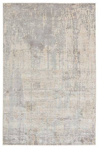 Jaipur Living Catalyst Calibra CTY12 Gray/Silver Area Rug main image