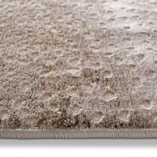 Jaipur Living Catalyst Axis CTY14 Light Gray/Brown Area Rug Backing Image