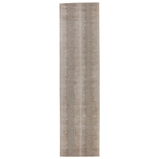 Jaipur Living Catalyst Axis CTY14 Light Gray/Brown Area Rug Runner Image