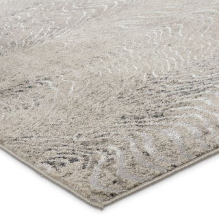 Jaipur Living Catalyst Dune CTY17 Gray/Taupe Area Rug Corner Image