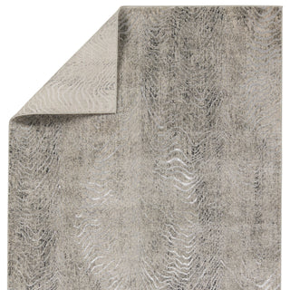 Jaipur Living Catalyst Dune CTY17 Gray/Taupe Area Rug Backing Image