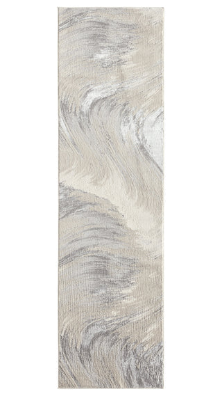 Jaipur Living Catalyst Zione CTY20 Taupe/Gray Area Rug Runner Image