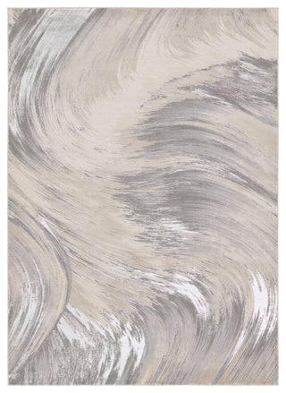 Jaipur Living Catalyst Zione CTY20 Taupe/Gray Area Rug main image