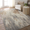 Jaipur Living Catalyst Ulysses CTY23 Taupe/Gray Area Rug Lifestyle Image