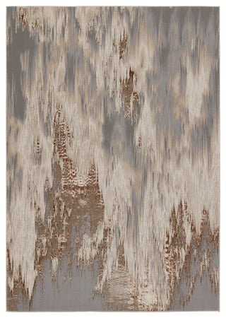 Jaipur Living Catalyst Ulysses CTY23 Taupe/Gray Area Rug main image