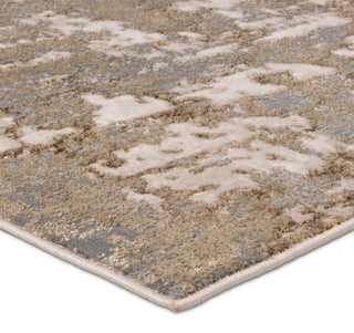 Jaipur Living Catalyst Raistlin CTY26 Gold/Gray Area Rug Corner Image
