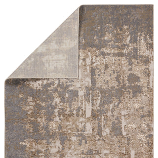 Jaipur Living Catalyst Raistlin CTY26 Gold/Gray Area Rug Backing Image