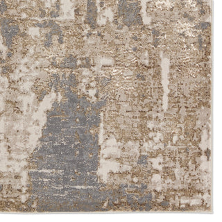 Jaipur Living Catalyst Raistlin CTY26 Gold/Gray Area Rug Detail Image