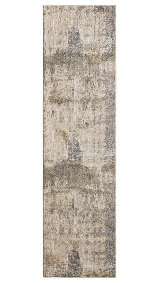 Jaipur Living Catalyst Raistlin CTY26 Gold/Gray Area Rug Runner Image