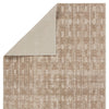 Jaipur Living Catalyst Gimeas CTY28 Gold/Beige Area Rug Backing Image