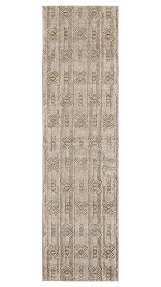 Jaipur Living Catalyst Gimeas CTY28 Gold/Beige Area Rug Runner Image