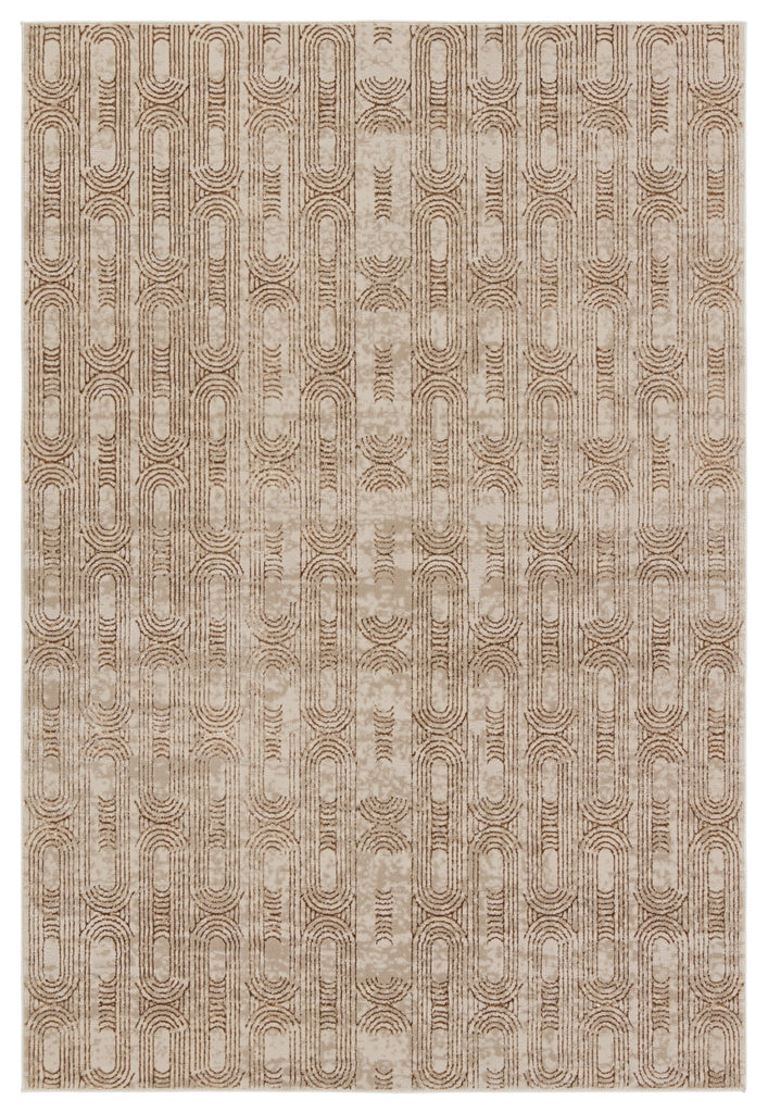 Jaipur Living Catalyst Gimeas CTY28 Gold/Beige Area Rug main image