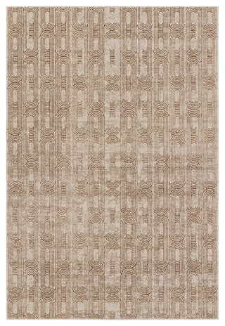 Jaipur Living Catalyst Gimeas CTY28 Gold/Beige Area Rug main image