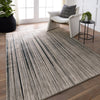 Jaipur Living Catalyst Adilah CTY29 Gray/Cream Area Rug Lifestyle Image Feature