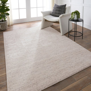 Jaipur Living Catalyst Taleen CTY31 Cream/Silver Area Rug Lifestyle Image Feature