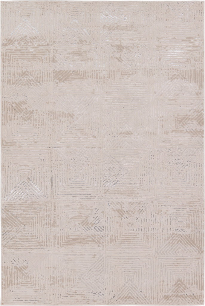 Jaipur Living Catalyst Rehan CTY33 Light Gray/Silver Area Rug