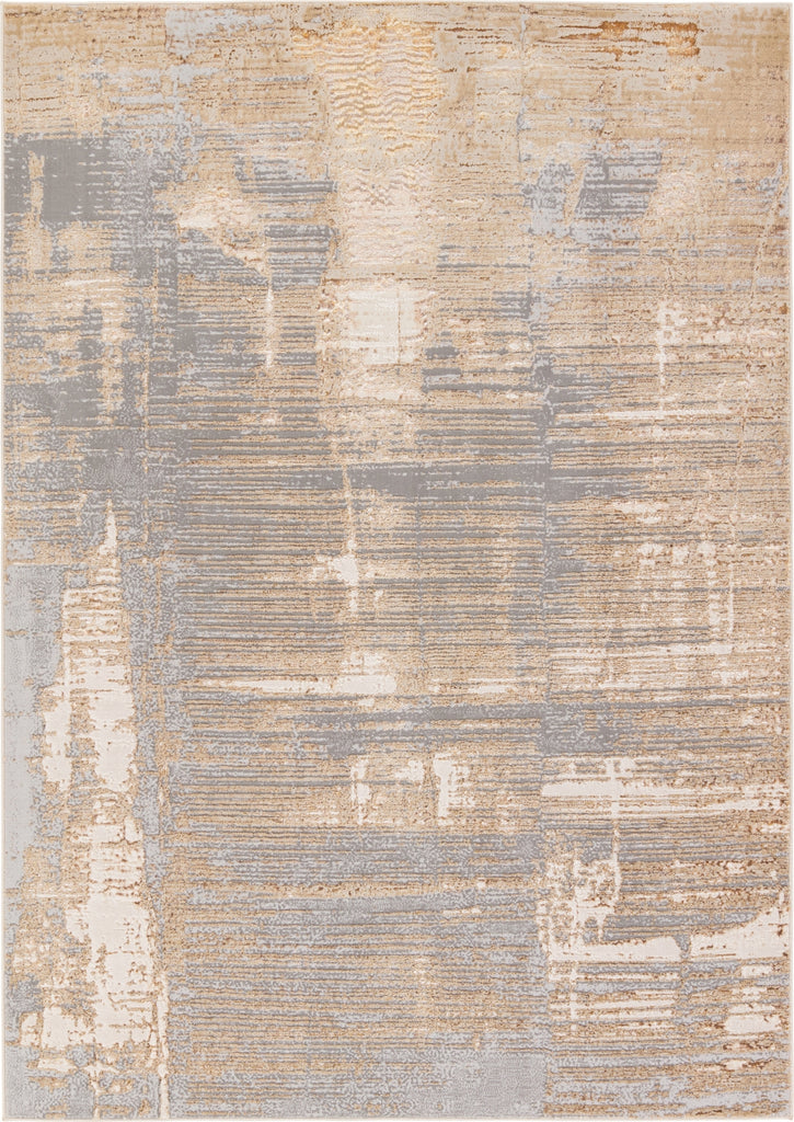 Jaipur Living Catalyst Flight CTY35 Gray/Brown Area Rug