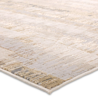 Jaipur Living Catalyst Elysia CTY37 Gray/Cream Area Rug Corner Image