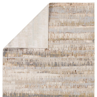 Jaipur Living Catalyst Elysia CTY37 Gray/Cream Area Rug Backing Image