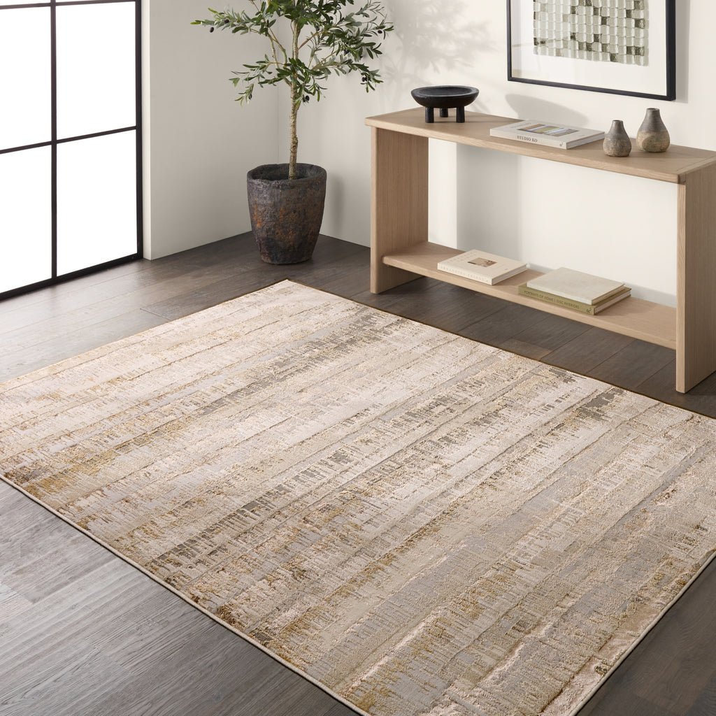 Jaipur Living Catalyst Elysia CTY37 Gray/Cream Area Rug main image