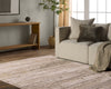 Jaipur Living Catalyst Elysia CTY37 Gray/Cream Area Rug Lifestyle Image