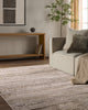 Jaipur Living Catalyst Elysia CTY37 Gray/Cream Area Rug Lifestyle Image