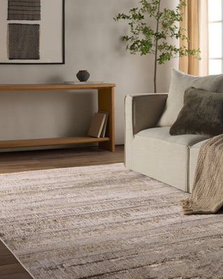 Jaipur Living Catalyst Elysia CTY37 Gray/Cream Area Rug Lifestyle Image