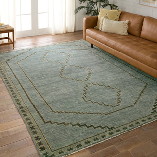 Jaipur Living Cyprus Paphos CYP01 Blue/Gray Area Rug