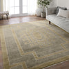 Jaipur Living Cyprus Kyrenia CYP06 Gray/Sage Area Rug Lifestyle Image Feature