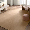 Jaipur Living Dante Facet DAN02 Tan/ Area Rug Lifestyle Image Feature