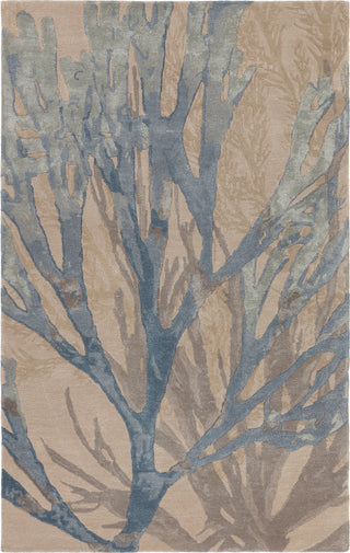 Jaipur Living Delray Atoll DEL01 Blue/Tan Area Rug main image