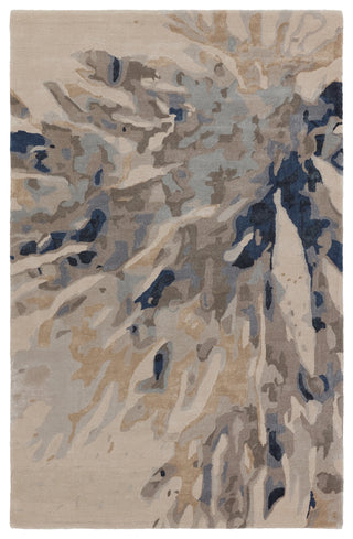 Jaipur Living Delray Atoll DEL03 Blue/Taupe Area Rug main image