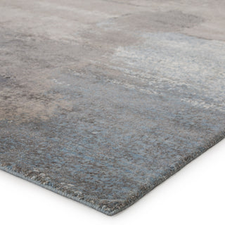 Jaipur Living Delmara Ionian DLM03 Gray/Blue Area Rug Corner Image