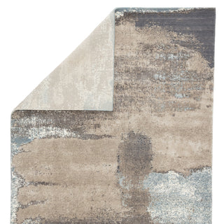 Jaipur Living Delmara Ionian DLM03 Gray/Blue Area Rug Backing Image