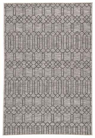 Jaipur Living Decora Calcutta DNC21 Gray Area Rug by Nikki Chu main image