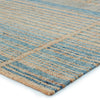 Jaipur Living Dorada Ciana DRD02 Brown/Blue Area Rug Corner Image