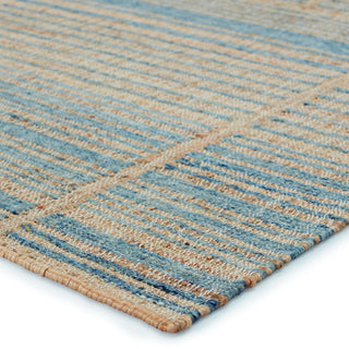 Jaipur Living Dorada Ciana DRD02 Brown/Blue Area Rug Corner Image