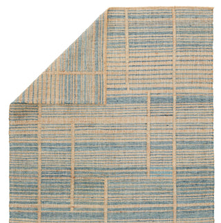 Jaipur Living Dorada Ciana DRD02 Brown/Blue Area Rug Backing Image