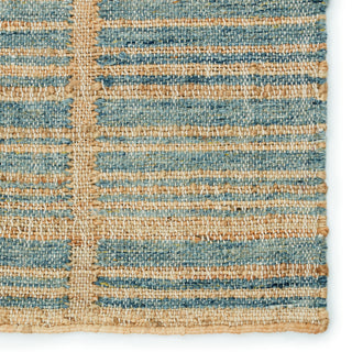 Jaipur Living Dorada Ciana DRD02 Brown/Blue Area Rug Detail Image