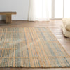 Jaipur Living Dorada Ciana DRD02 Brown/Blue Area Rug Lifestyle Image Feature