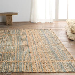 Jaipur Living Dorada Ciana DRD02 Brown/Blue Area Rug Lifestyle Image Feature